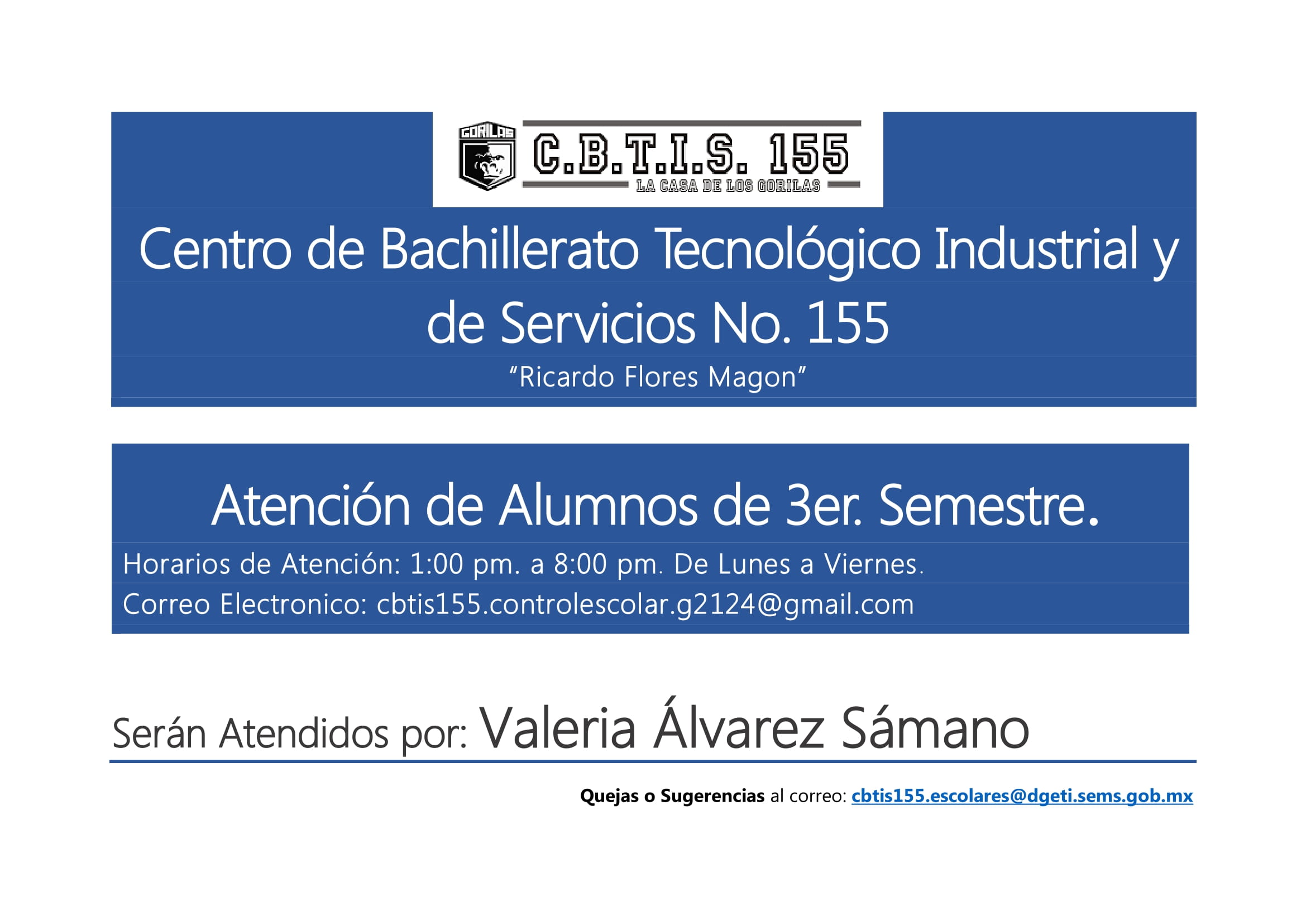 Valeria Control Escolar Atiende a 3ros-1